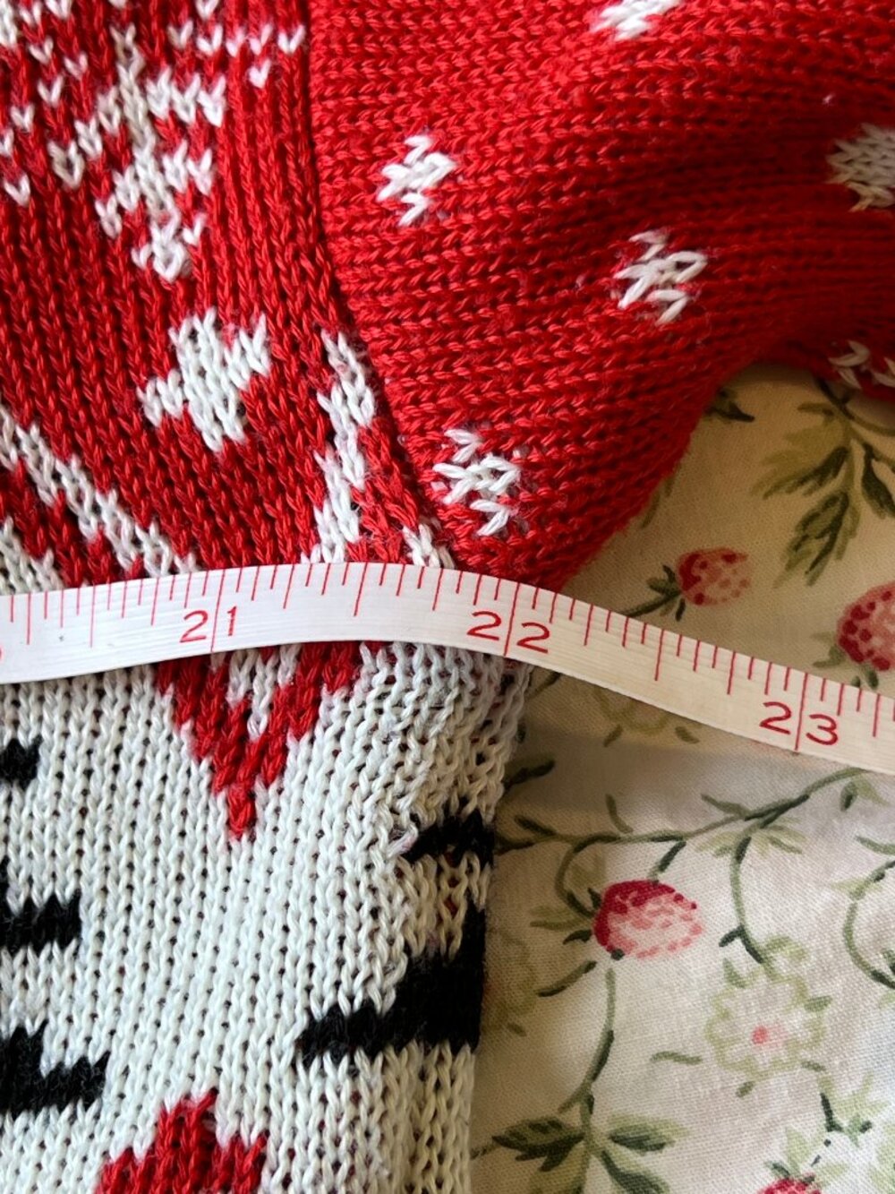 Coca-Cola Heart Polar Bear Ugly Christmas Sweater - Picture 7 of 14